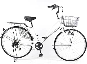 ボルディ 自転車 ママチャリ 折りたたみ 26インチ シマノ製6段変速 Amazon | ボルディ・コレクション(voldy.collection)26インチ